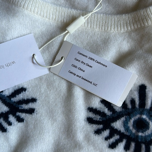 Catnip + Seaweed Eye Sweater - Picture 3 of 4